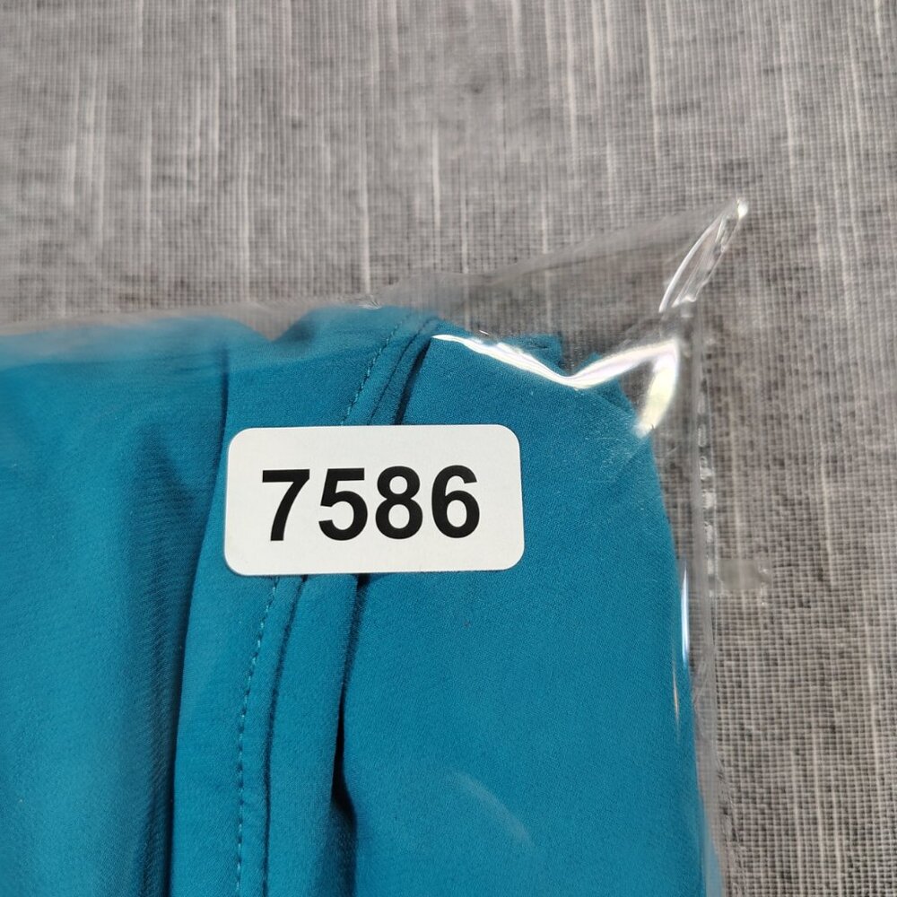 Marmot Teal Blue Hooded Bomber Jacket - Picture 14 of 14
